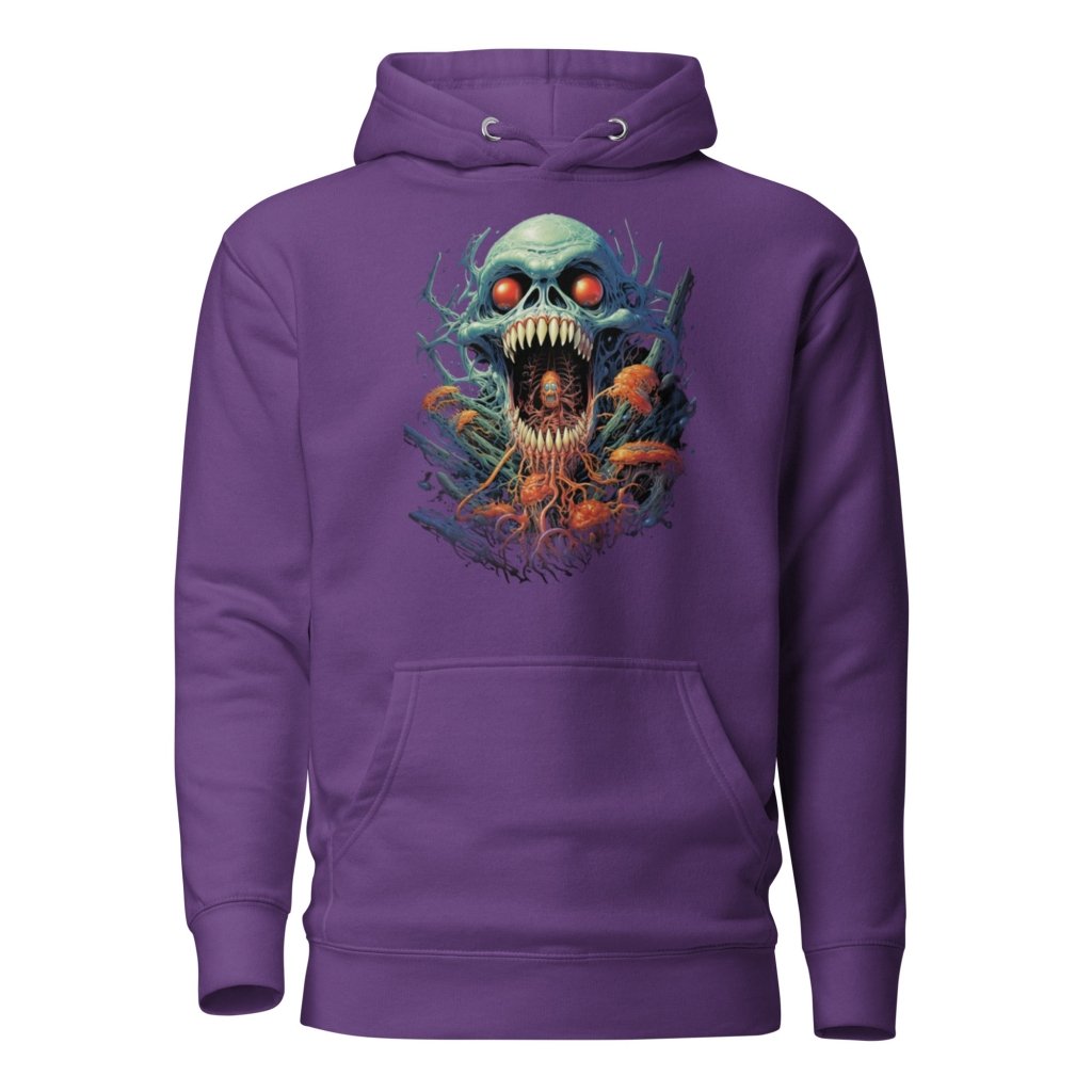 HAUNTED SKULL HOODIE