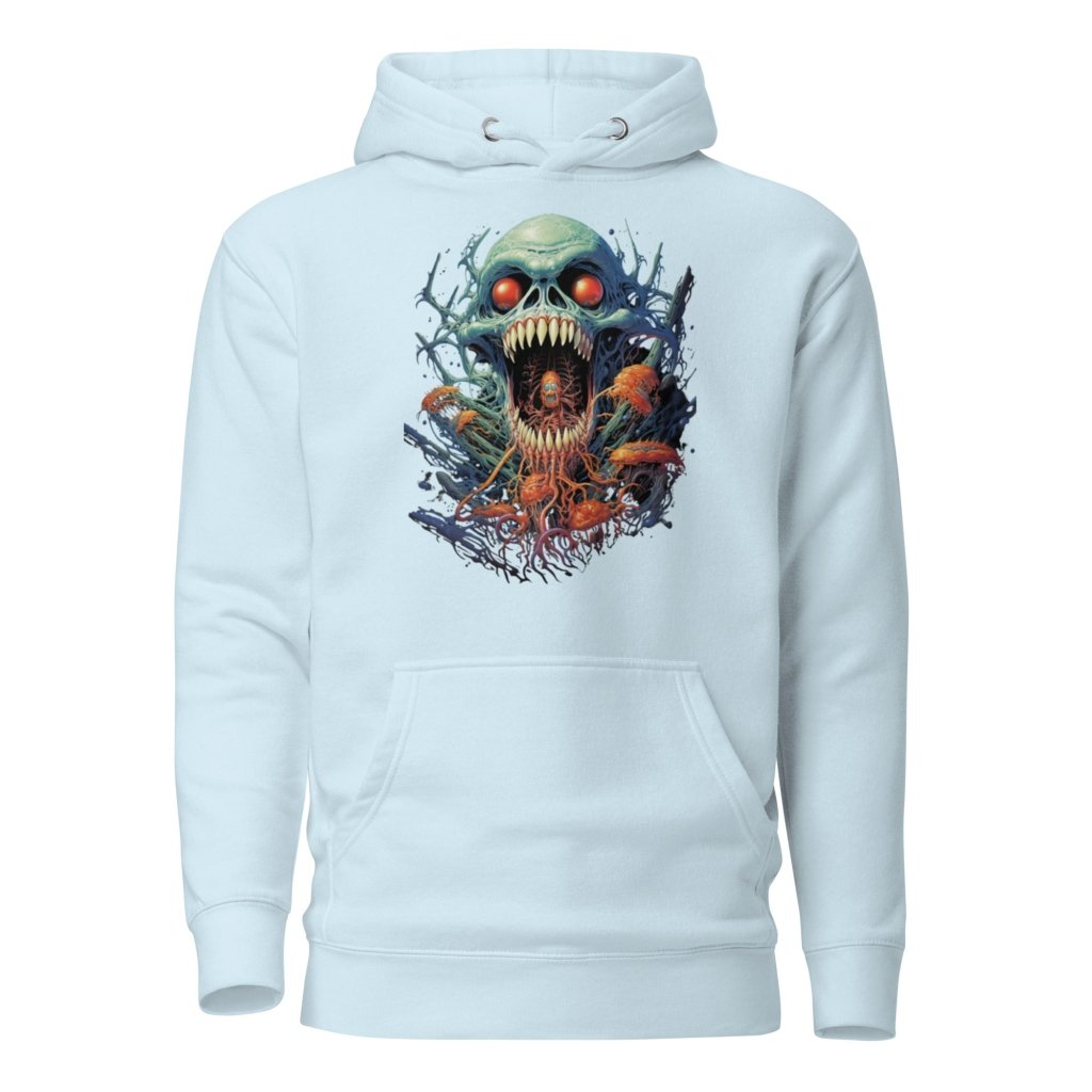 HAUNTED SKULL HOODIE
