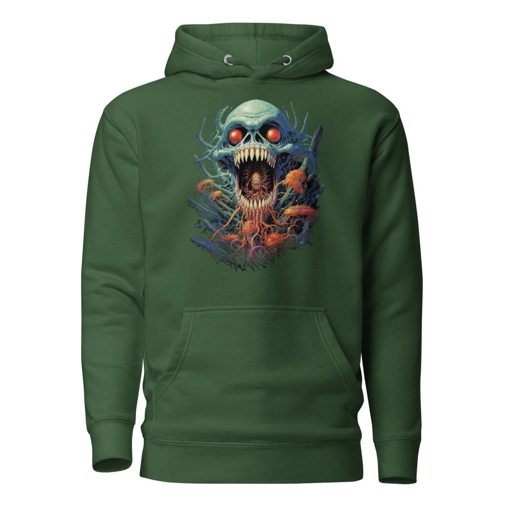 HAUNTED SKULL HOODIE