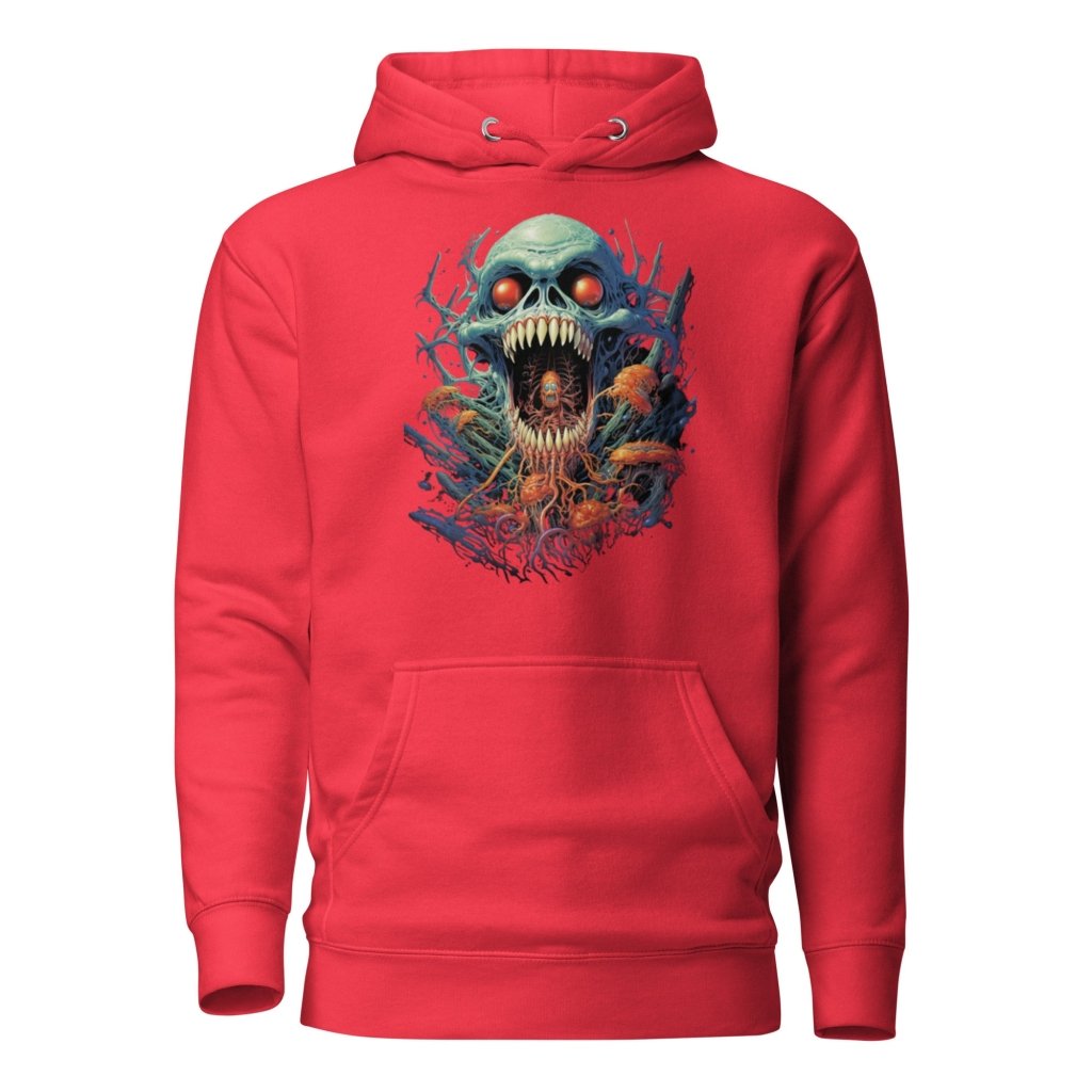 HAUNTED SKULL HOODIE