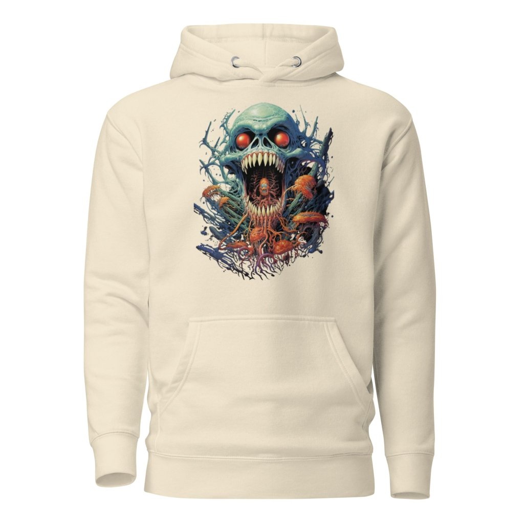 HAUNTED SKULL HOODIE