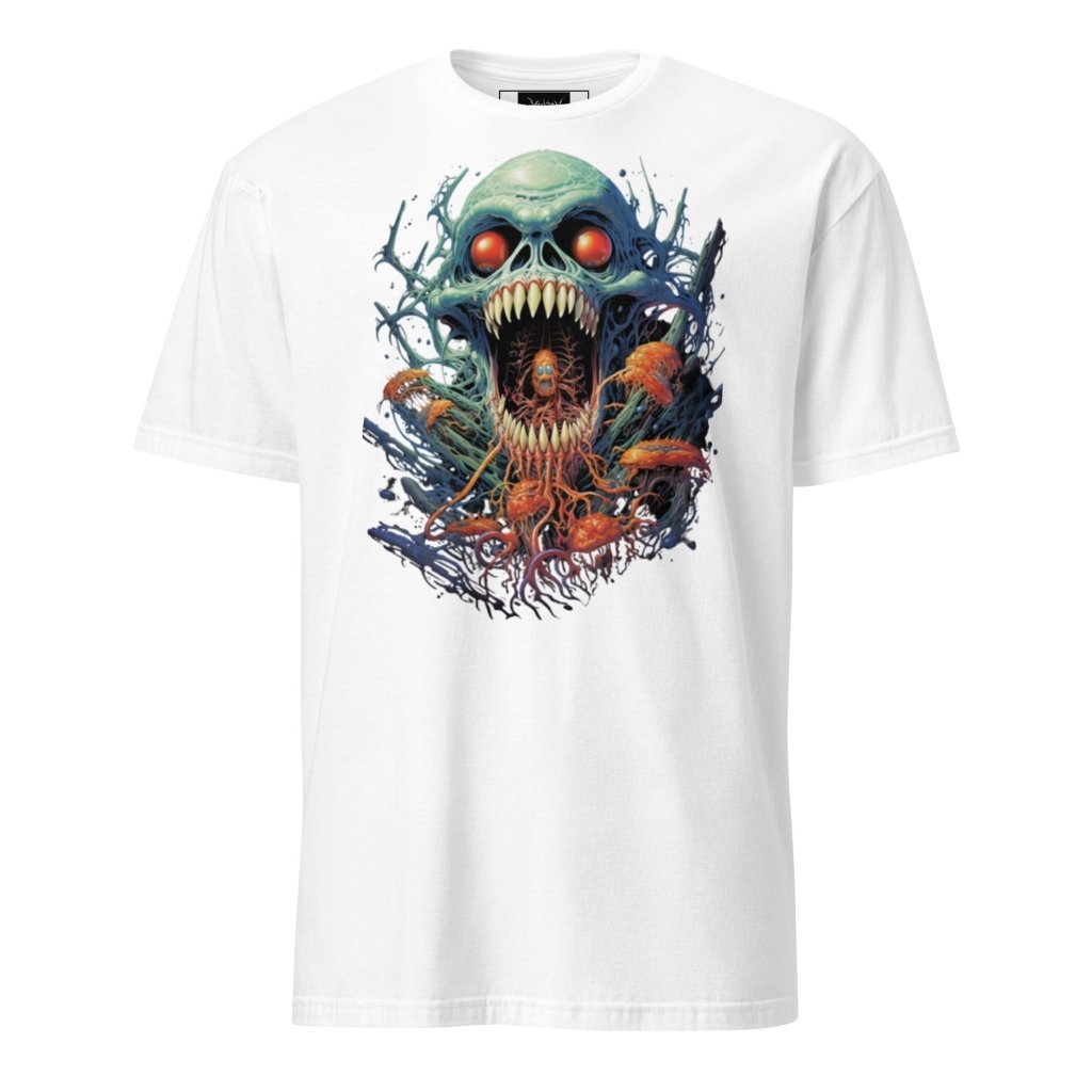 HAUNTED SKULL SHIRT
