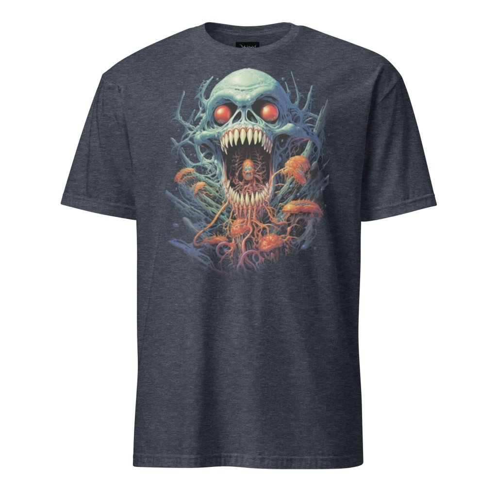 HAUNTED SKULL SHIRT