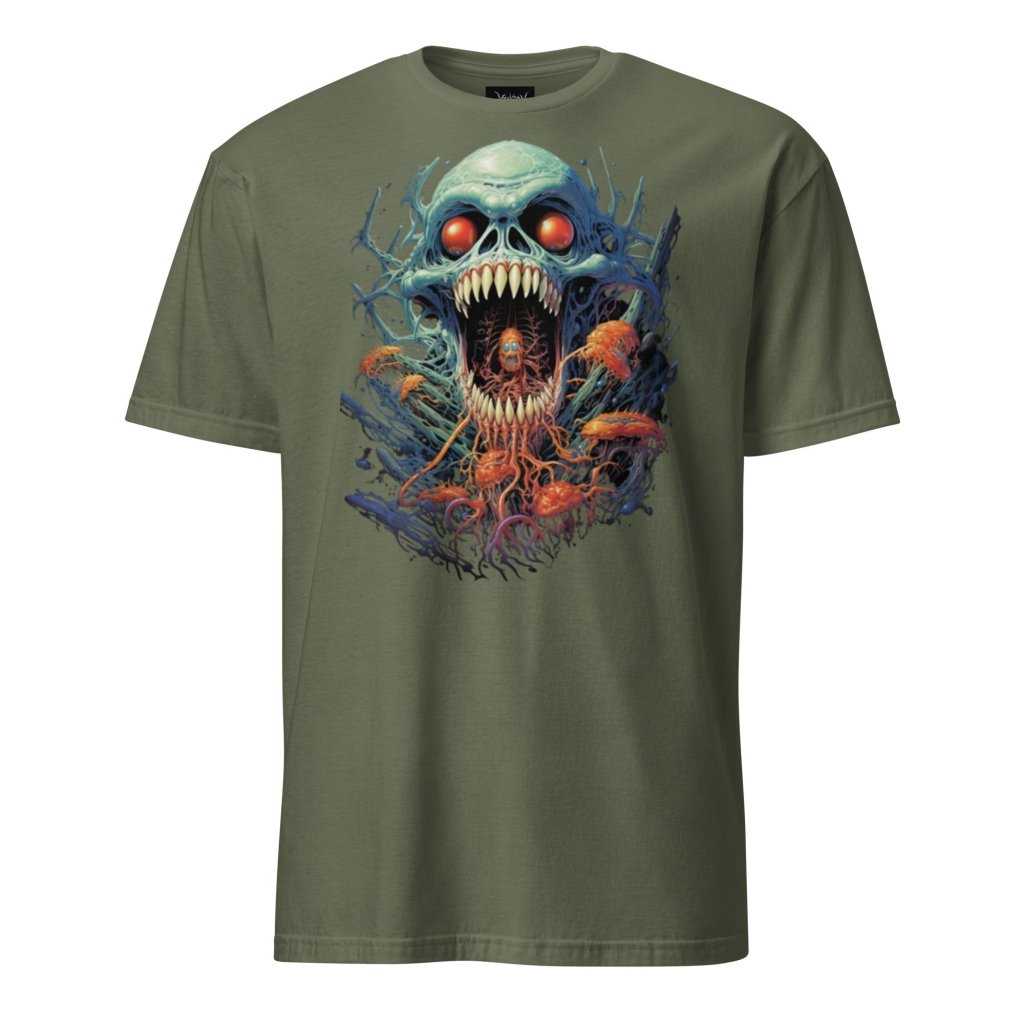 HAUNTED SKULL SHIRT