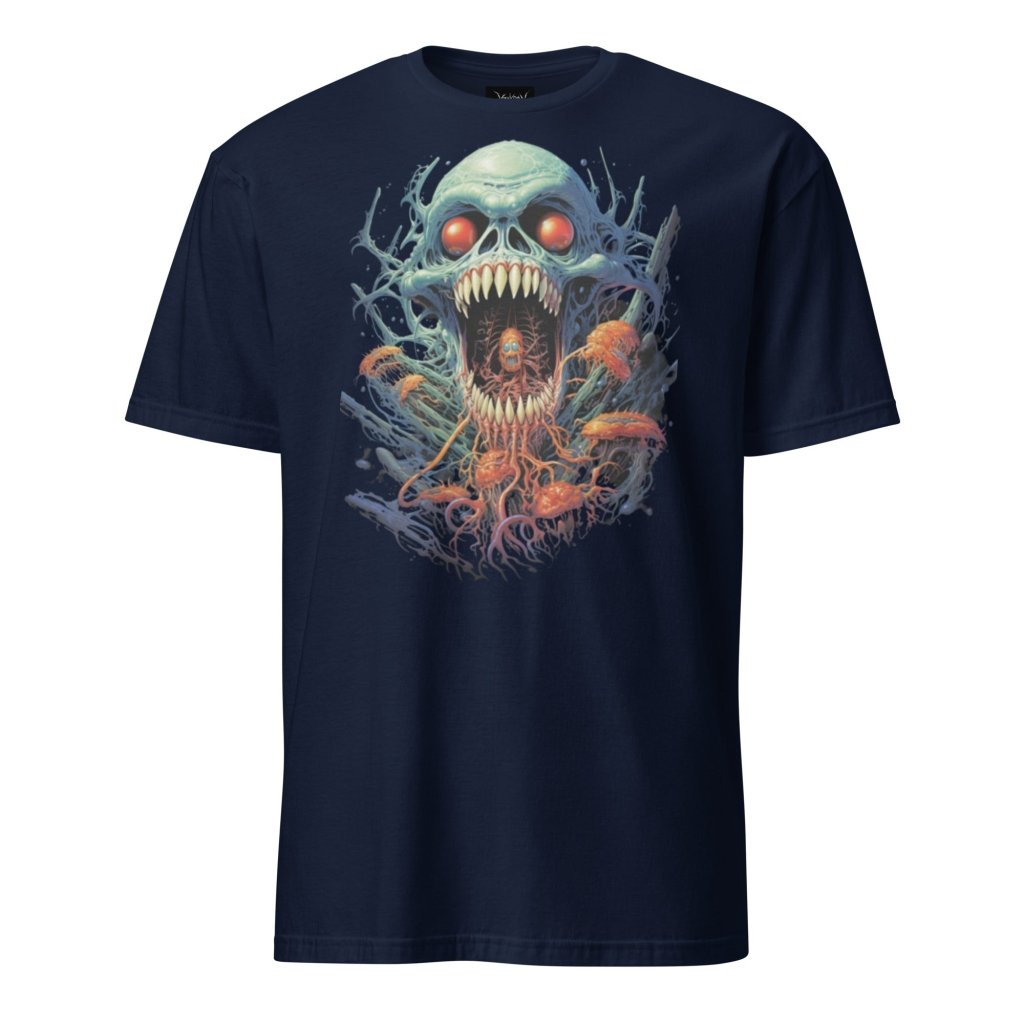 HAUNTED SKULL SHIRT