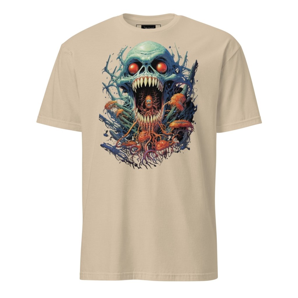 HAUNTED SKULL SHIRT
