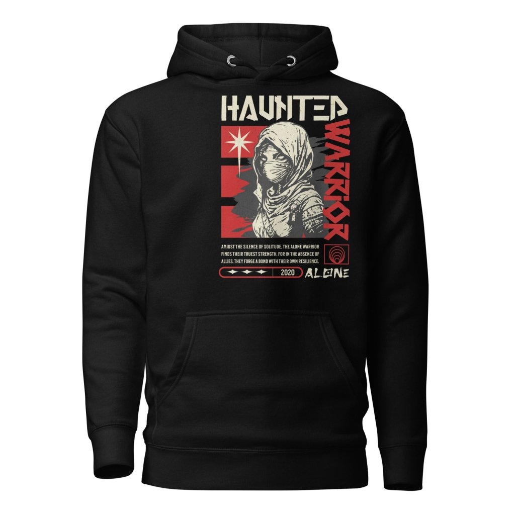 THE HAUNTED WARRIOR HOODIE