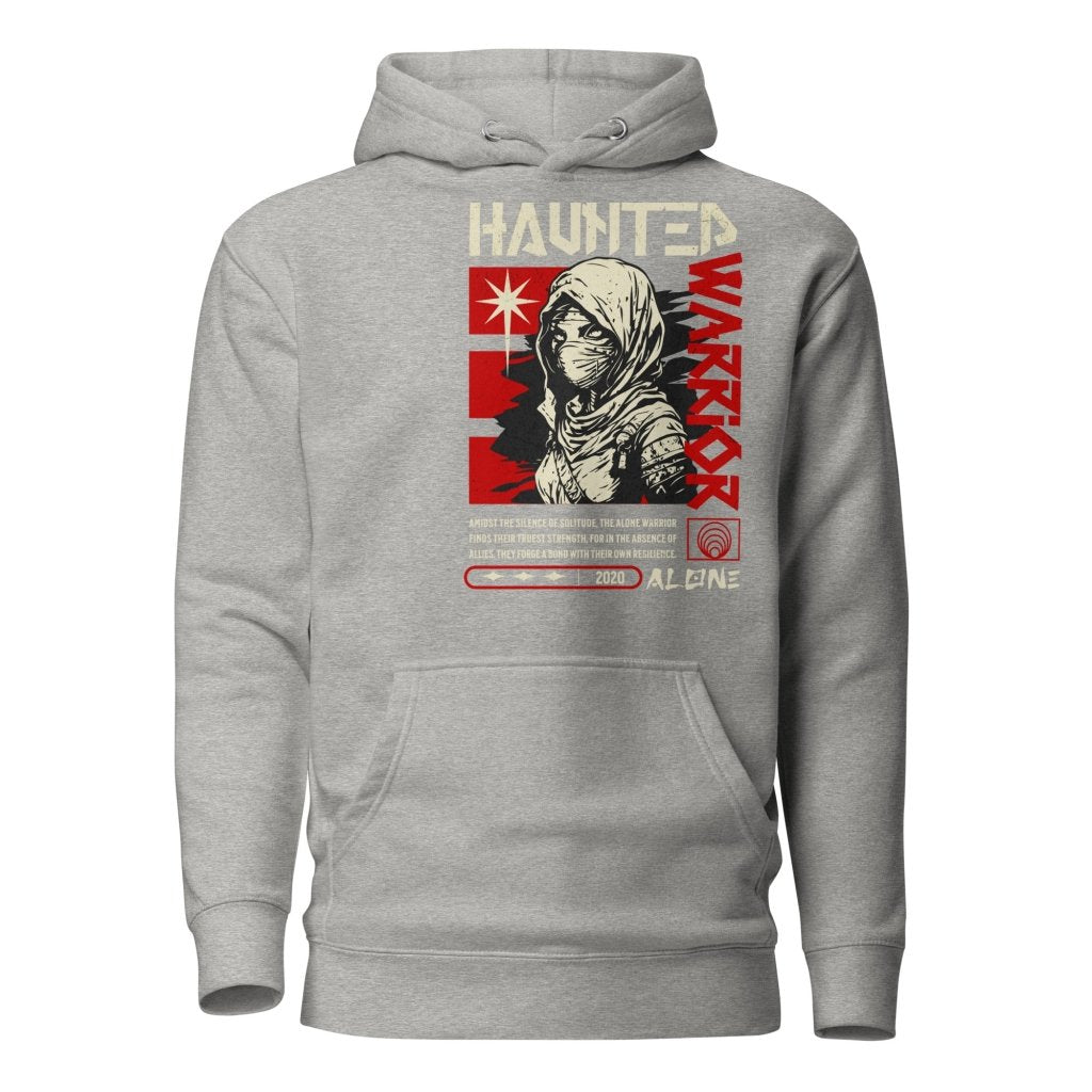 THE HAUNTED WARRIOR HOODIE