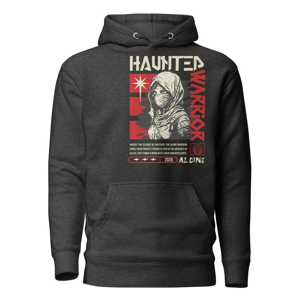 THE HAUNTED WARRIOR HOODIE