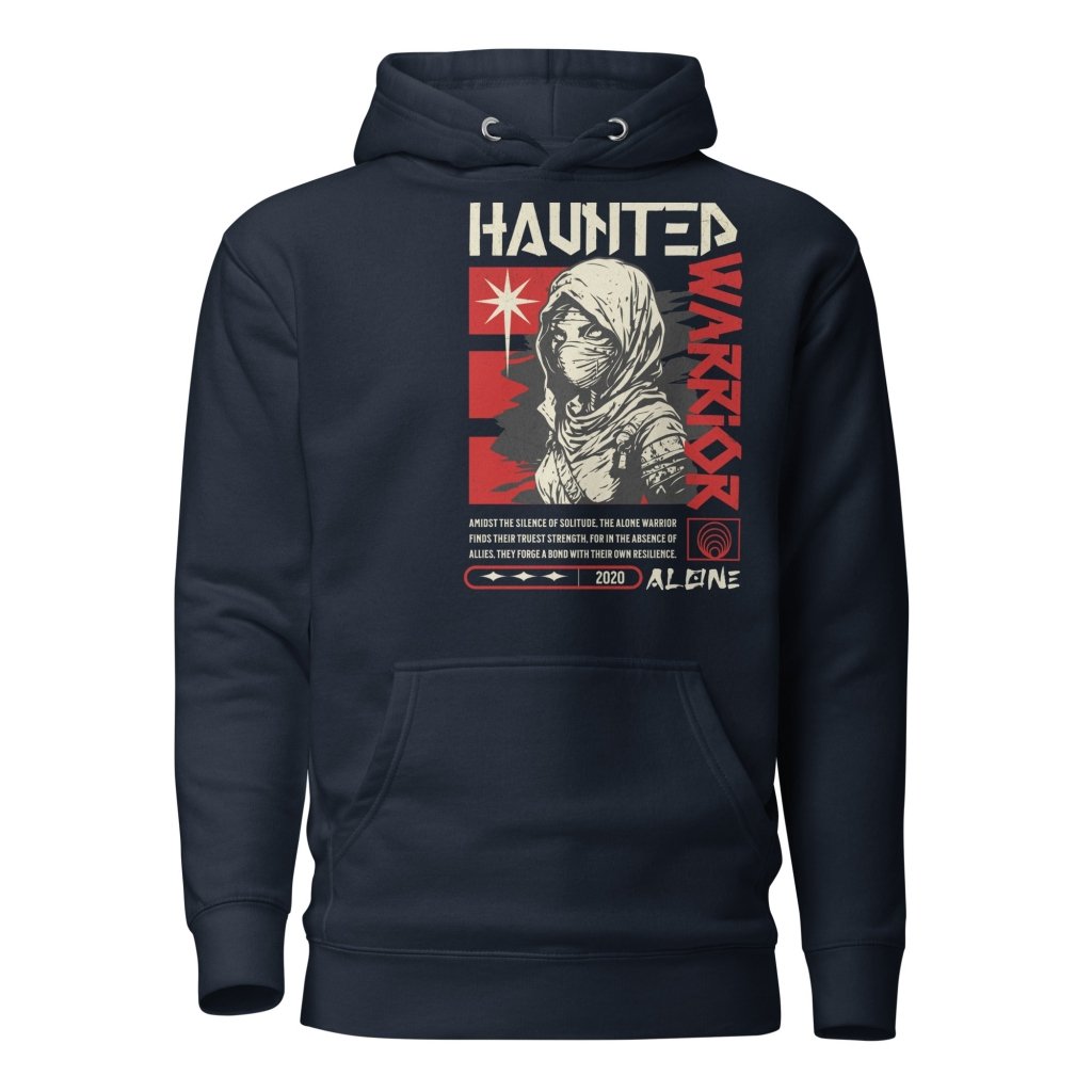THE HAUNTED WARRIOR HOODIE