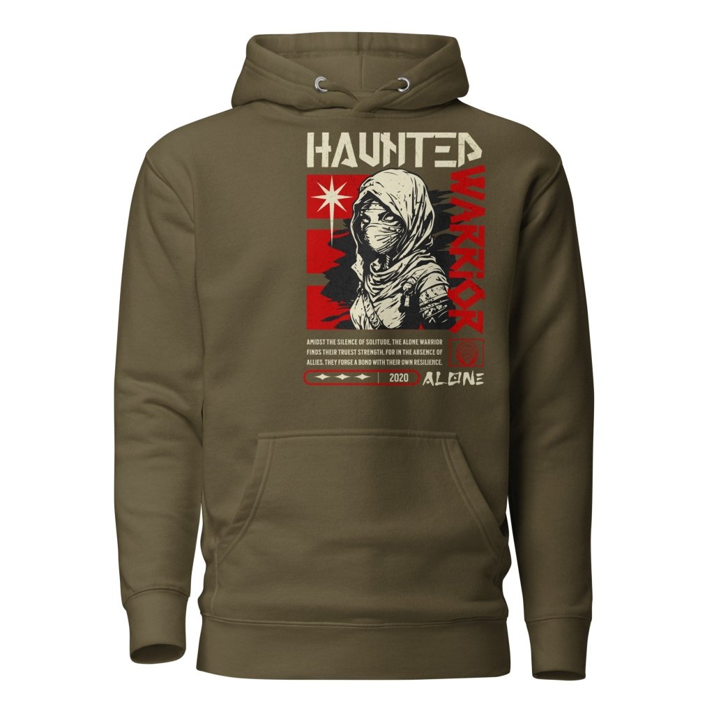 THE HAUNTED WARRIOR HOODIE