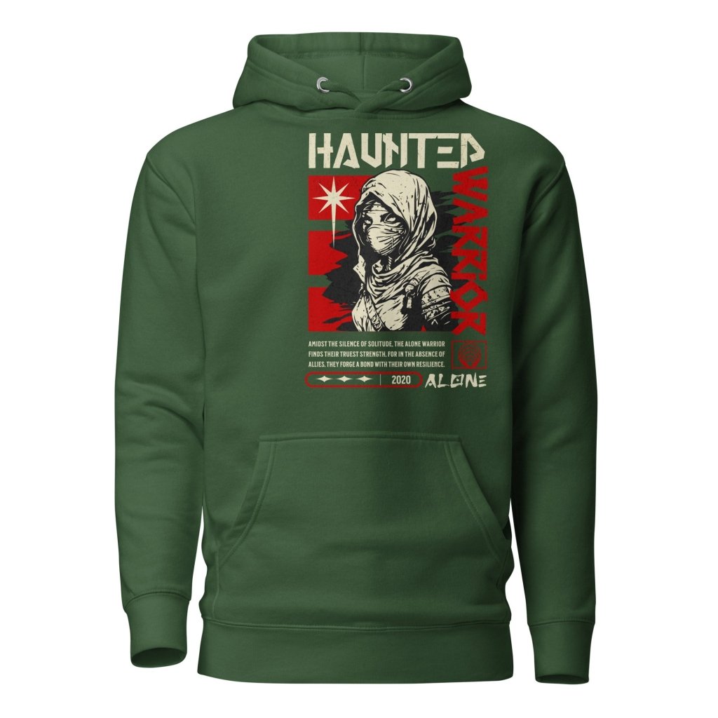 THE HAUNTED WARRIOR HOODIE