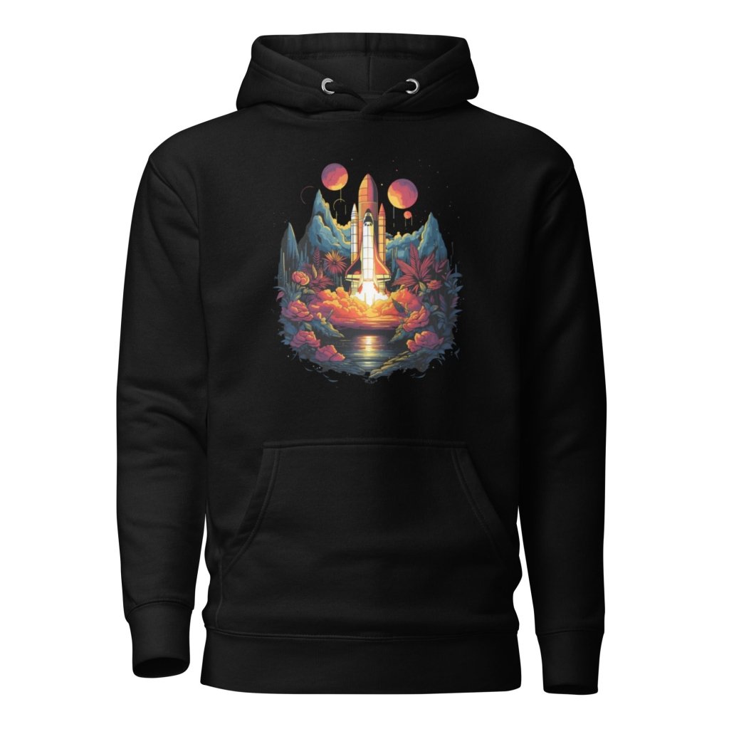 HIDDEN MOUNTAIN LAUNCH HOODIE