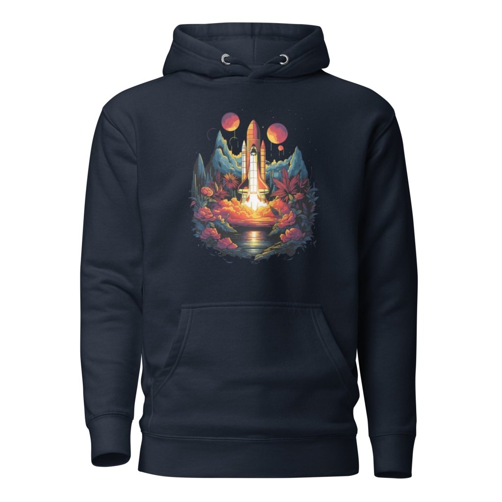 HIDDEN MOUNTAIN LAUNCH HOODIE