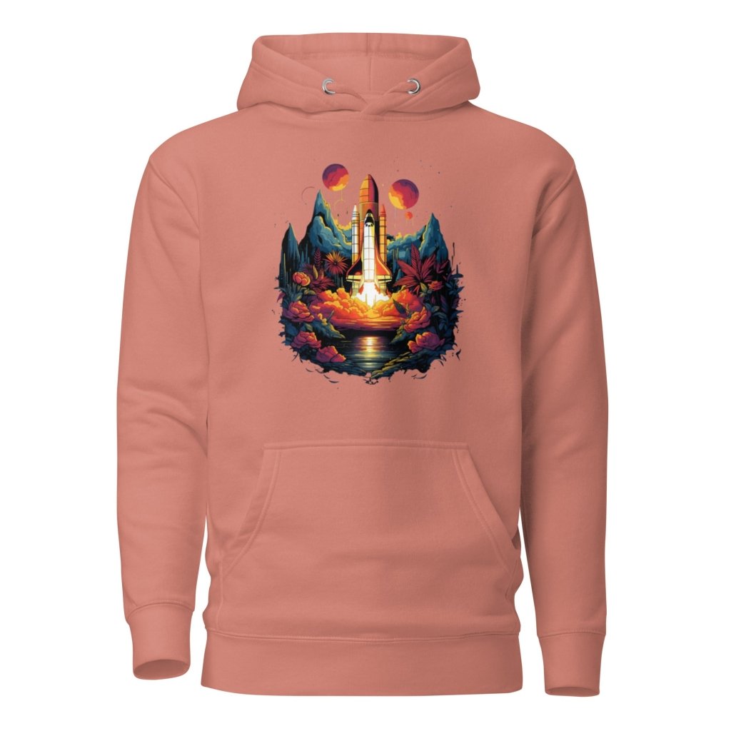 HIDDEN MOUNTAIN LAUNCH HOODIE