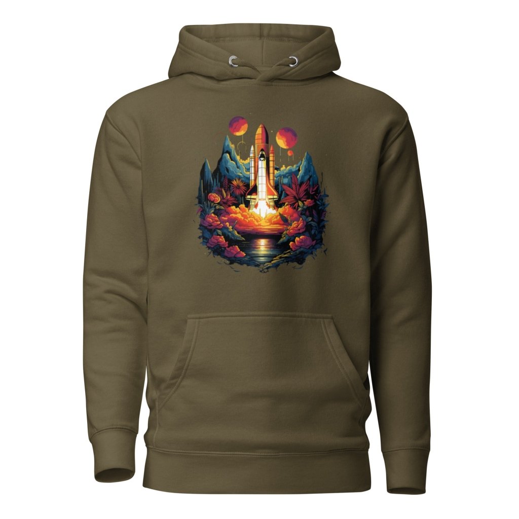 HIDDEN MOUNTAIN LAUNCH HOODIE