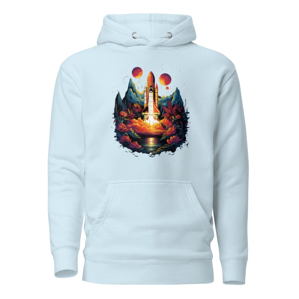 HIDDEN MOUNTAIN LAUNCH HOODIE