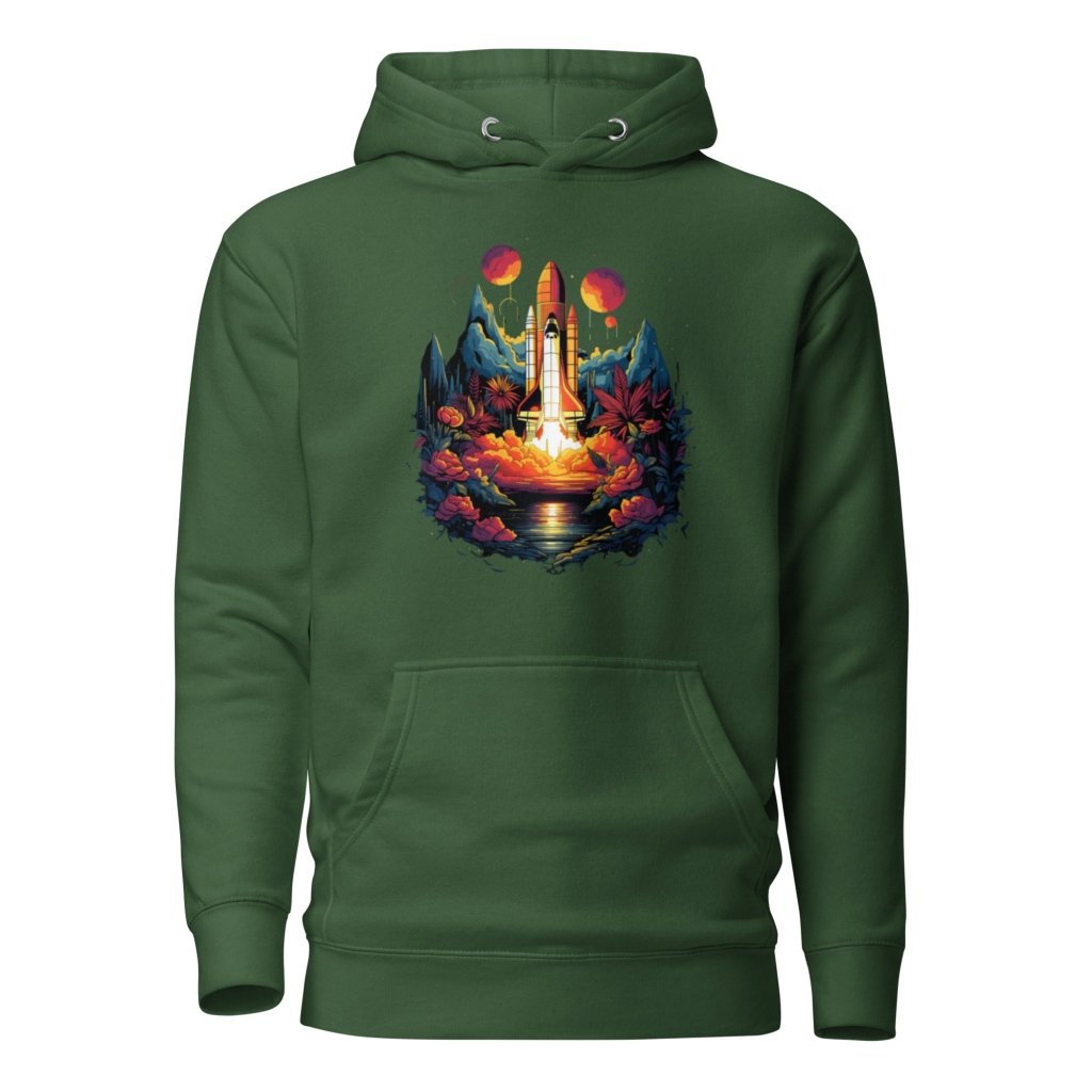 HIDDEN MOUNTAIN LAUNCH HOODIE