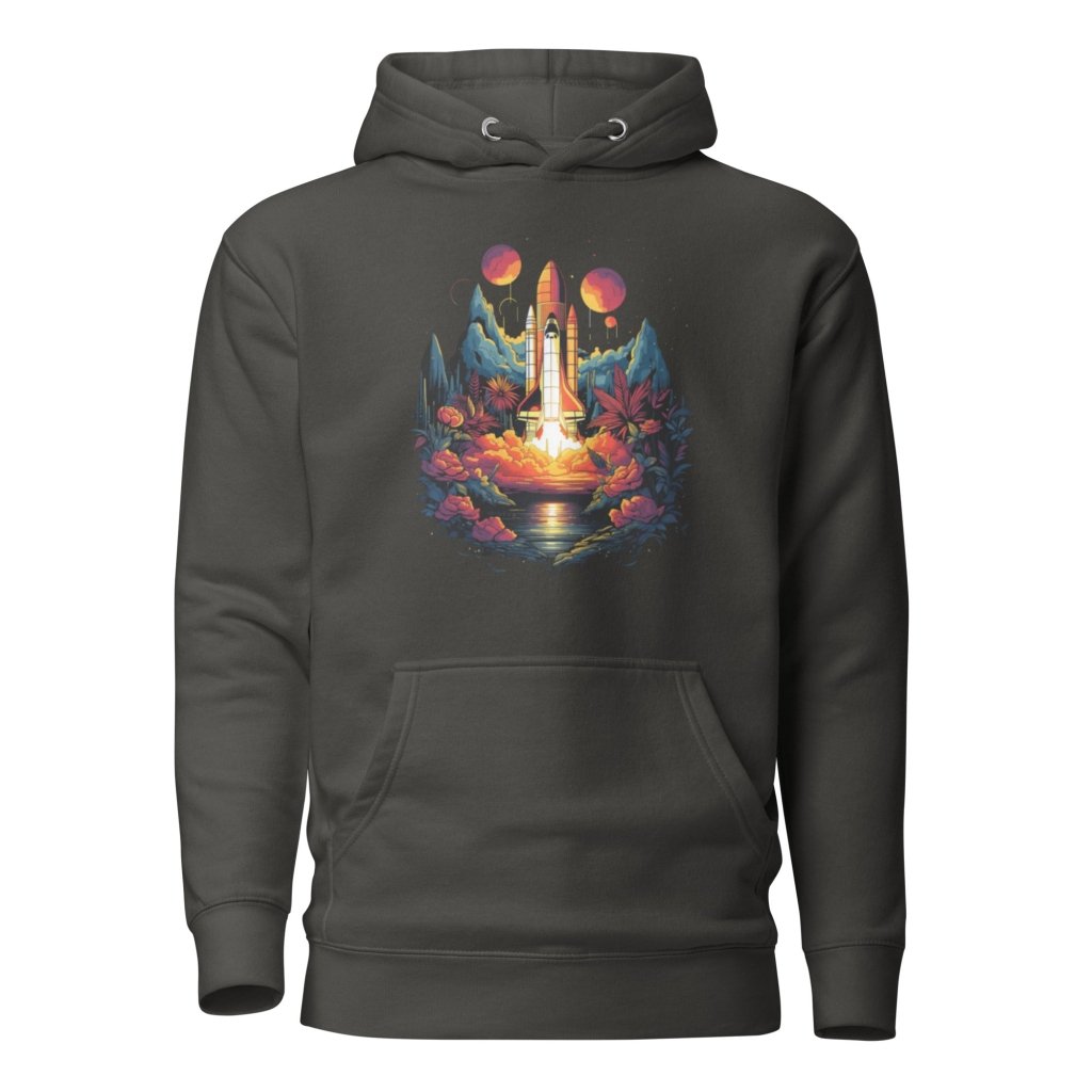 HIDDEN MOUNTAIN LAUNCH HOODIE