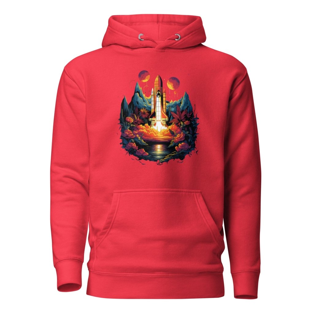 HIDDEN MOUNTAIN LAUNCH HOODIE