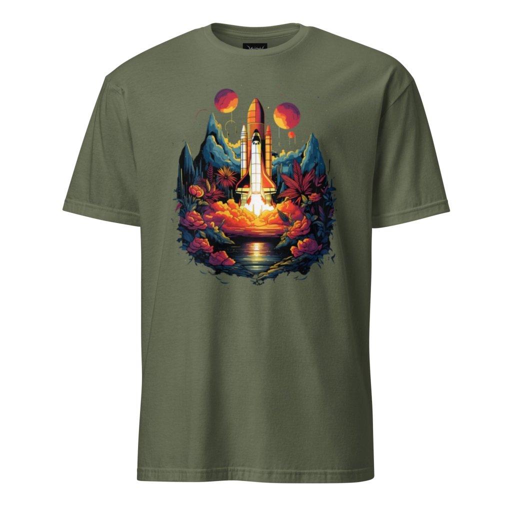 HIDDEN MOUNTAIN LAUNCH SHIRT
