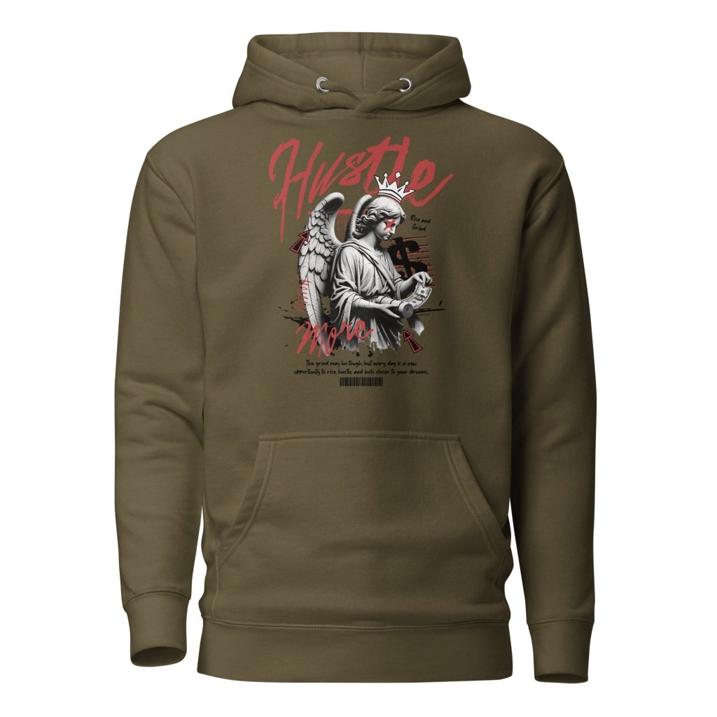 HUSTLE MOVE HOODIE