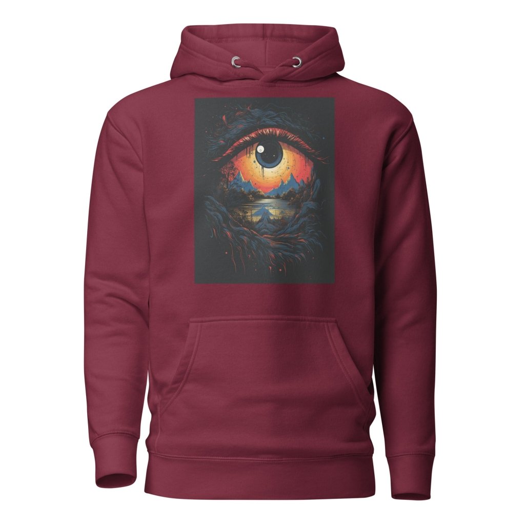 INSANE EYE MOUNTAINS SHIRT