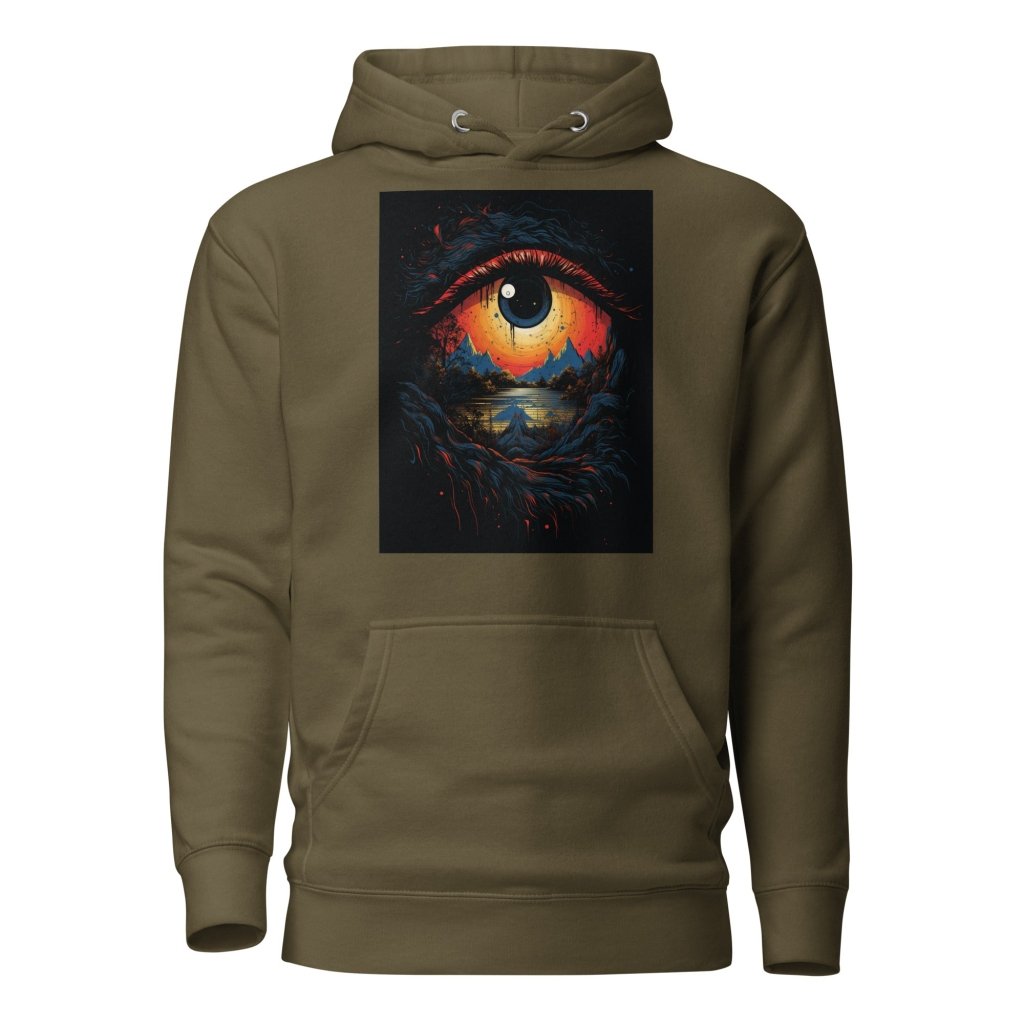 INSANE EYE MOUNTAINS SHIRT