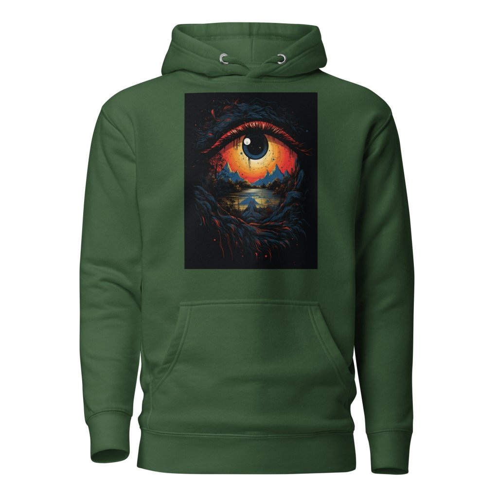 INSANE EYE MOUNTAINS SHIRT