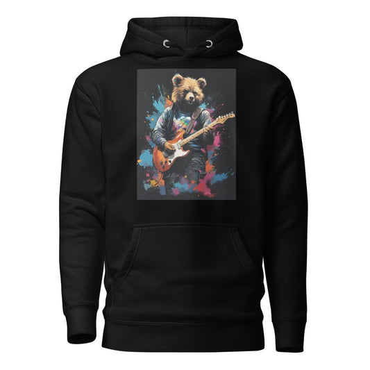 INSANE GUITAR BEAR HOODIE