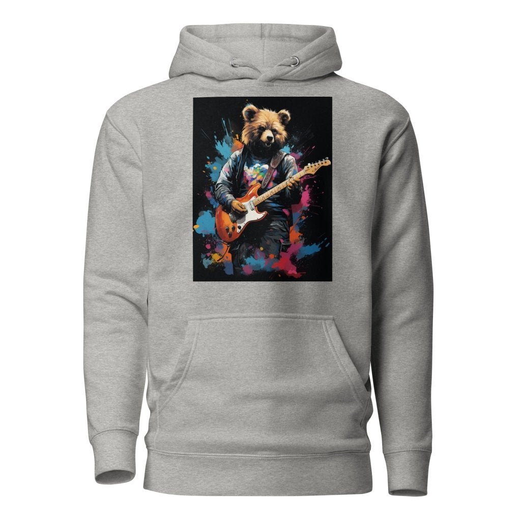 INSANE GUITAR BEAR HOODIE