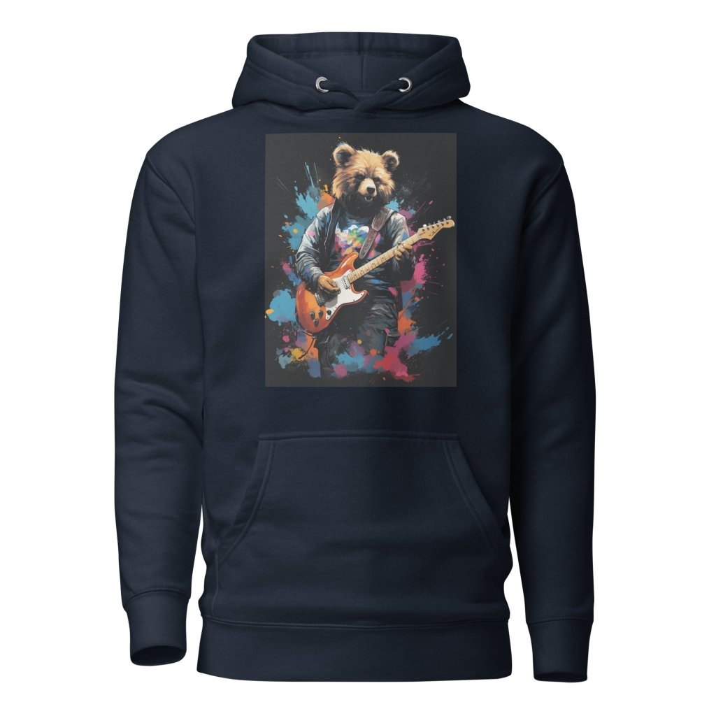 INSANE GUITAR BEAR HOODIE