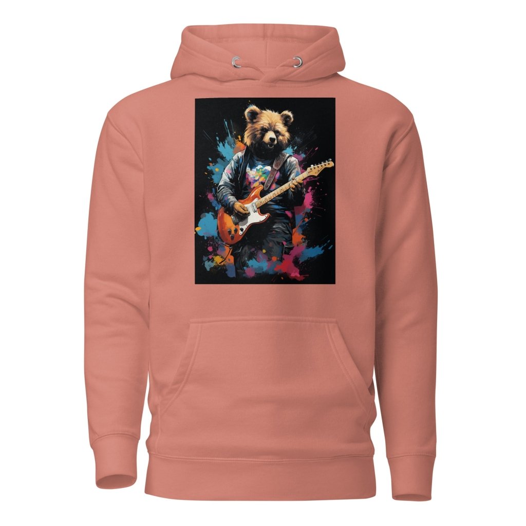 INSANE GUITAR BEAR HOODIE