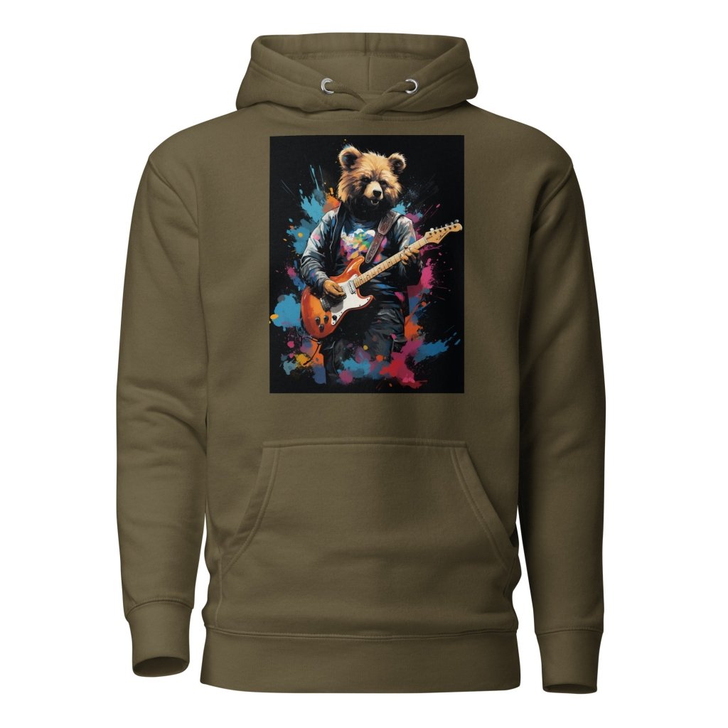 INSANE GUITAR BEAR HOODIE