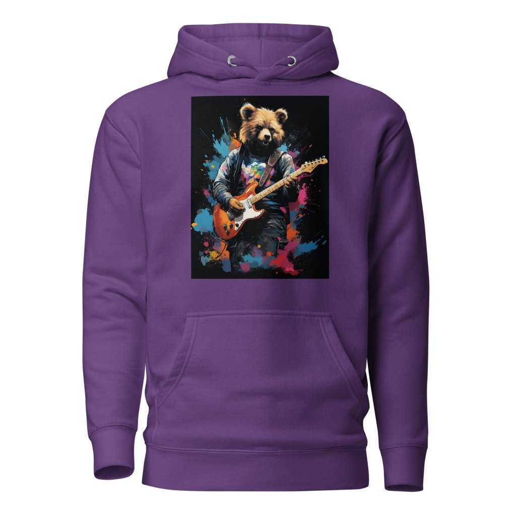 INSANE GUITAR BEAR HOODIE
