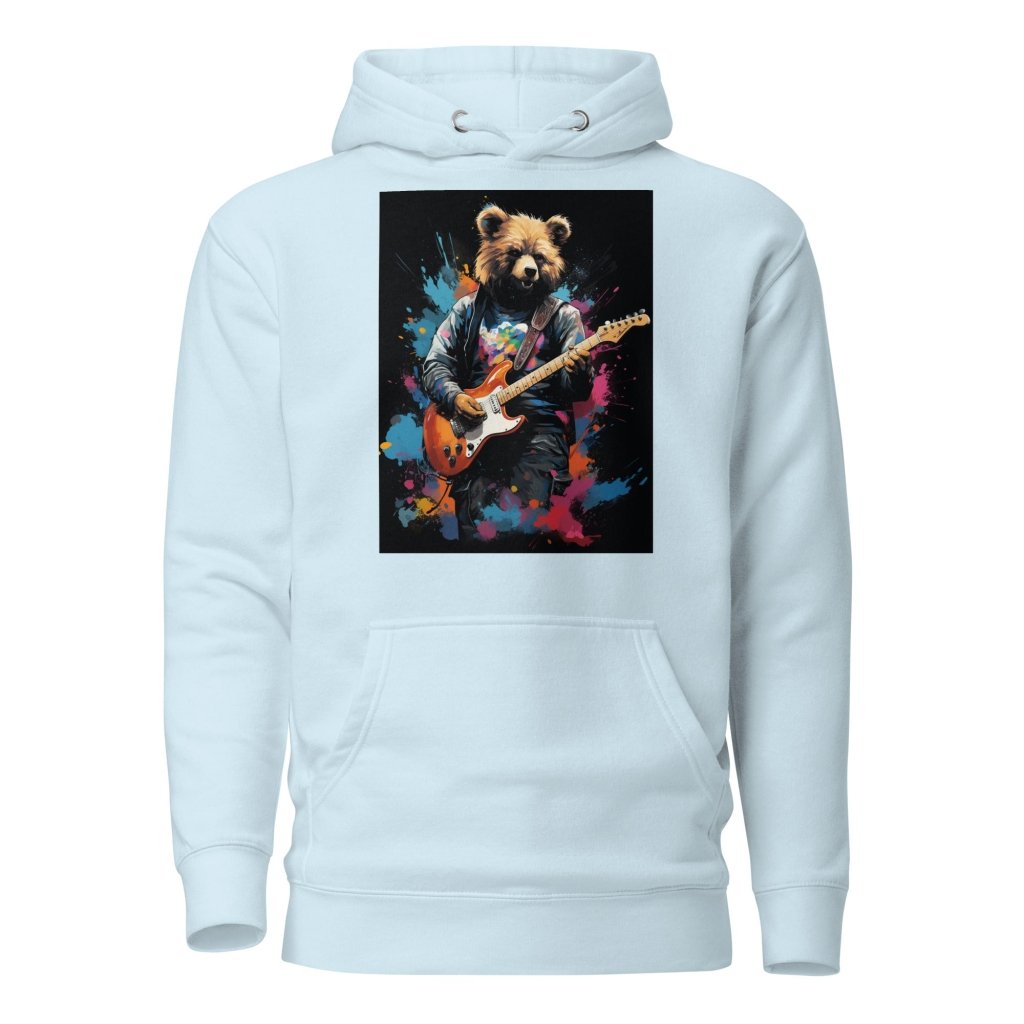 INSANE GUITAR BEAR HOODIE