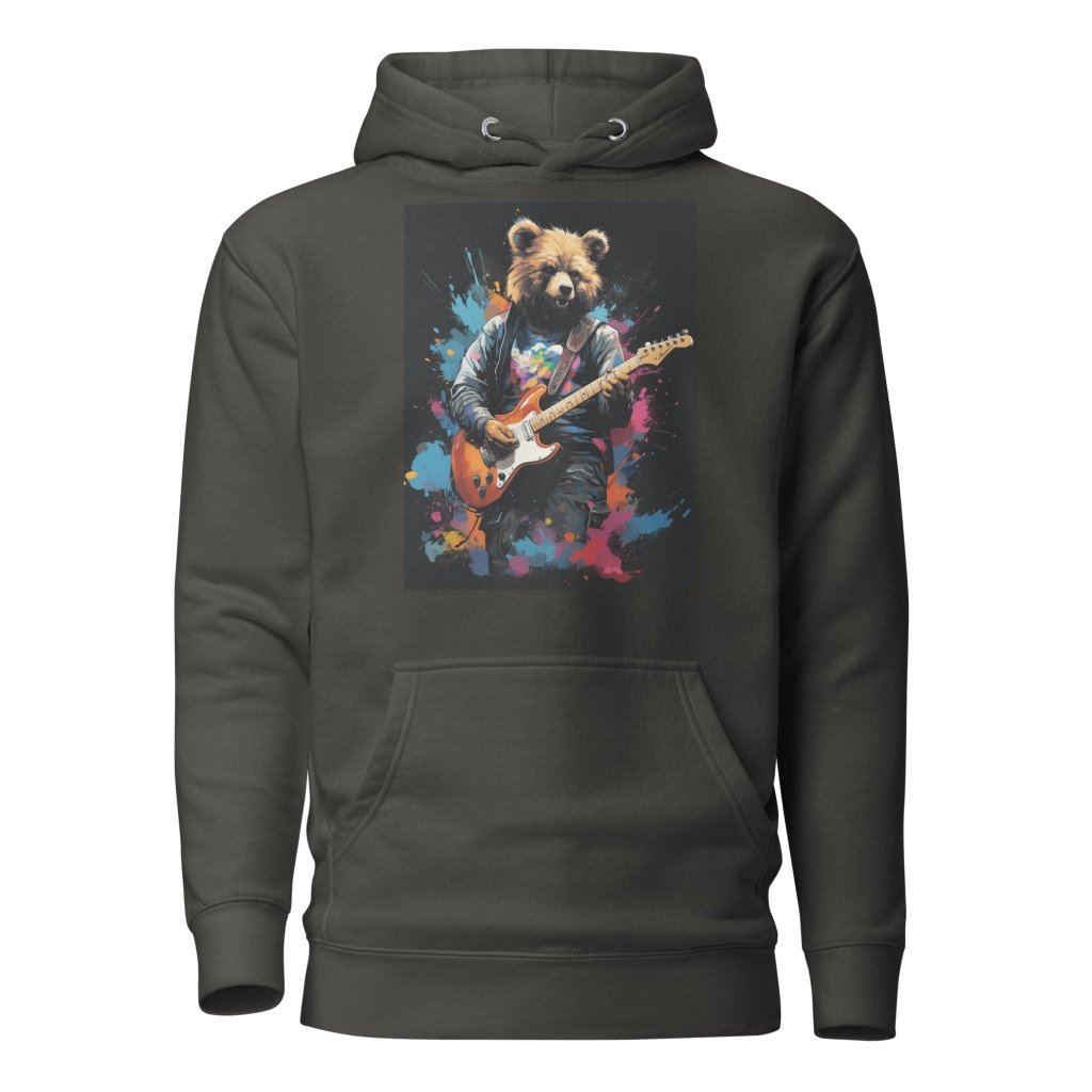INSANE GUITAR BEAR HOODIE