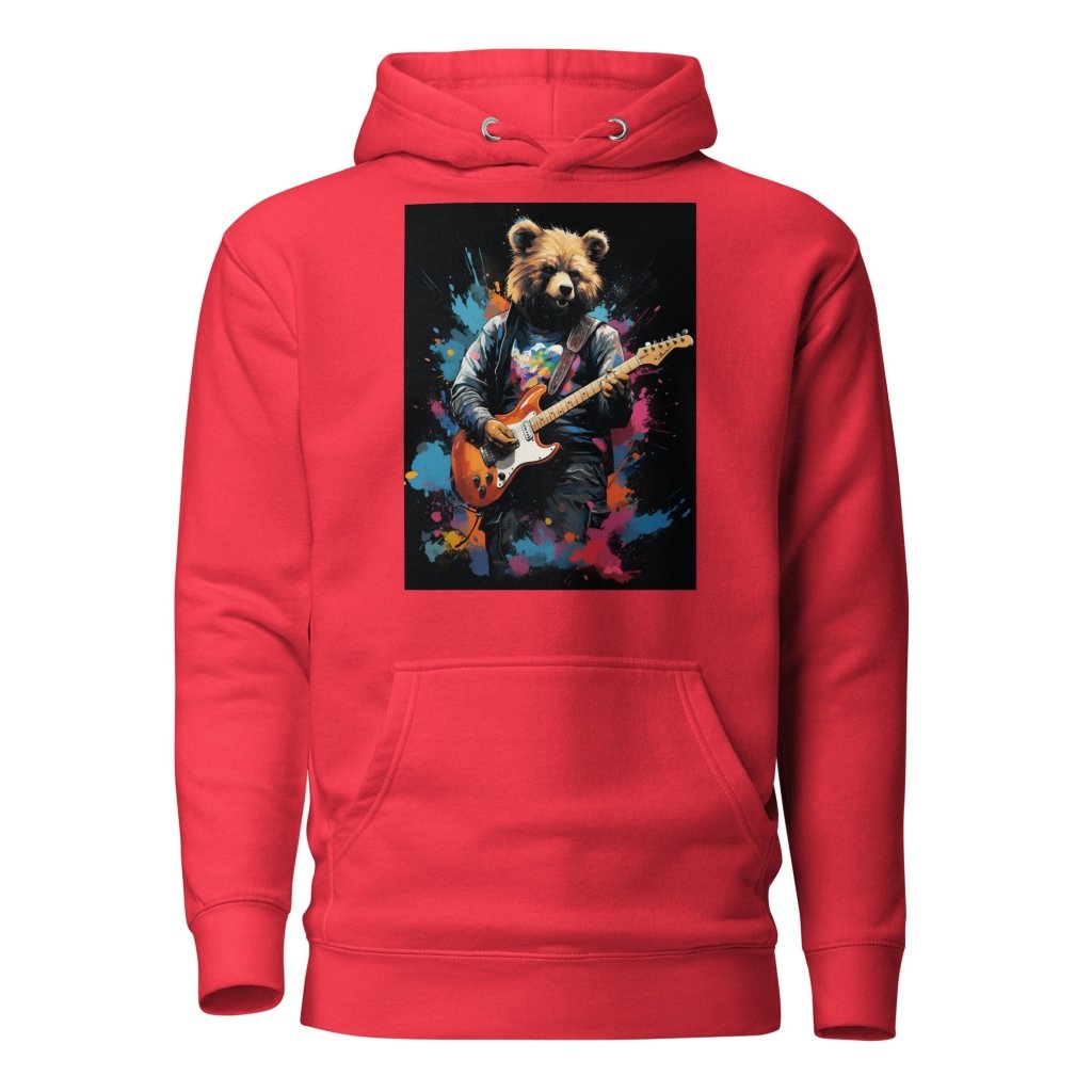 INSANE GUITAR BEAR HOODIE