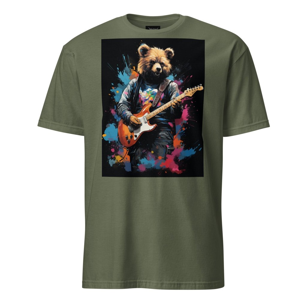 INSANE GUITAR BEAR SHIRT