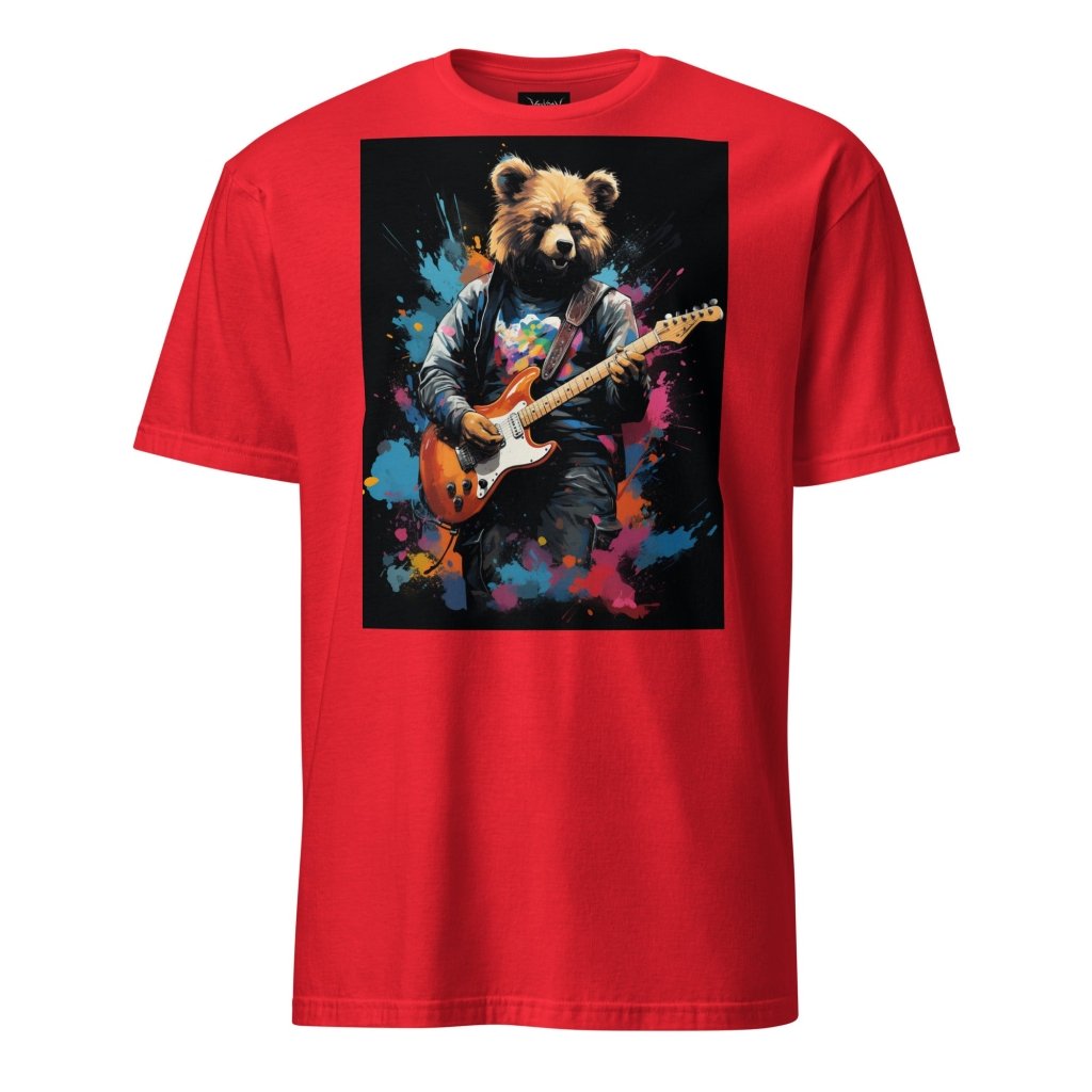 INSANE GUITAR BEAR SHIRT