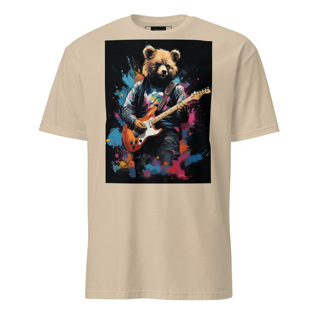 INSANE GUITAR BEAR SHIRT