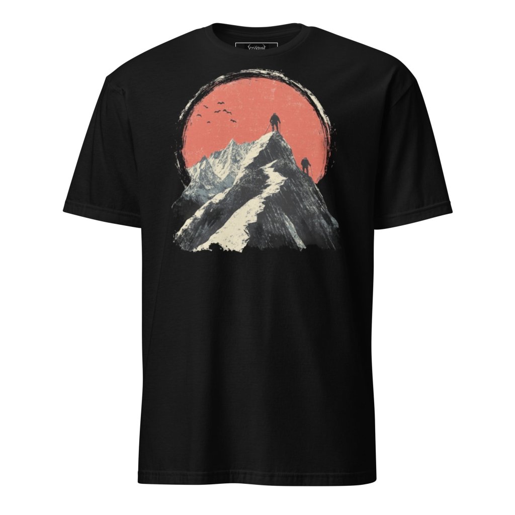 MOUNTAIN CLIMBERS SUNSET SHIRT