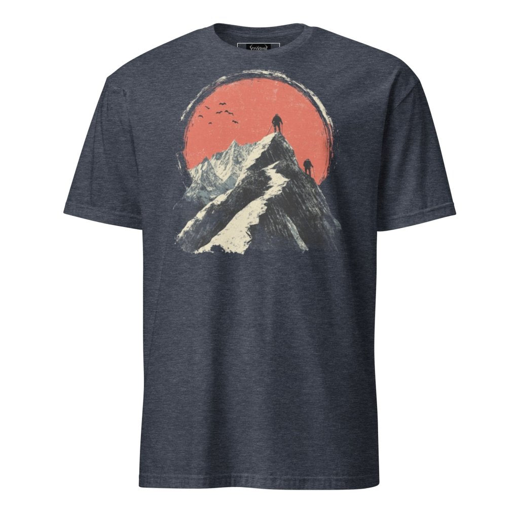 MOUNTAIN CLIMBERS SUNSET SHIRT