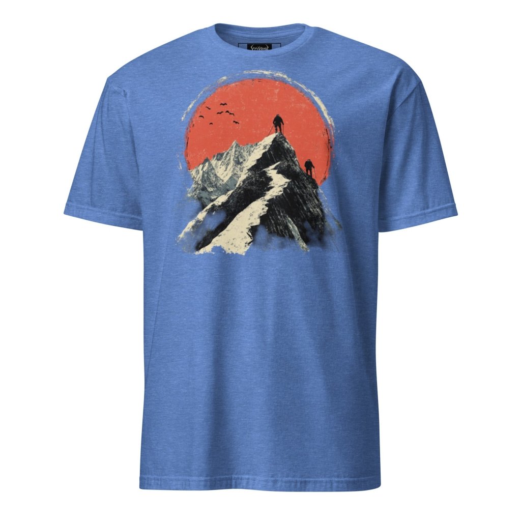 MOUNTAIN CLIMBERS SUNSET SHIRT