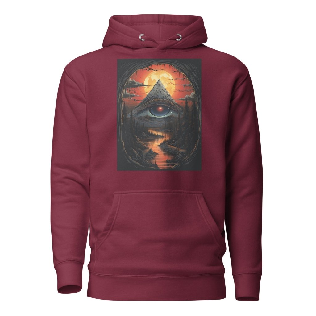 GLARING MOUNTAIN HOODIE
