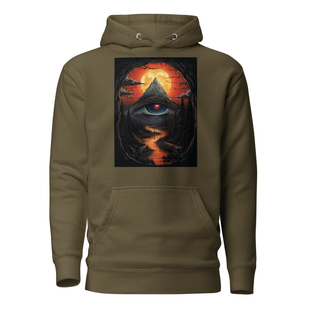 GLARING MOUNTAIN HOODIE