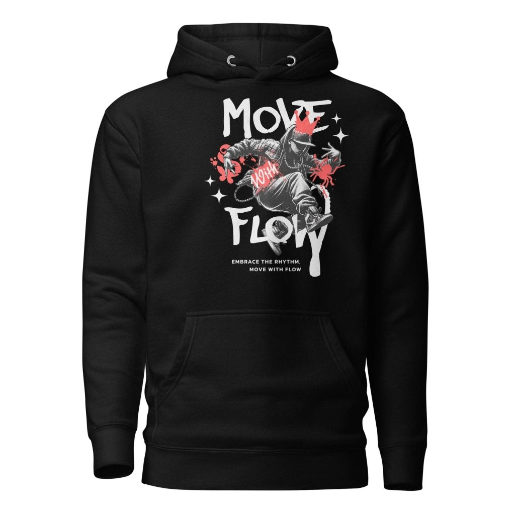 MOVE WITH FLOW HOODIE