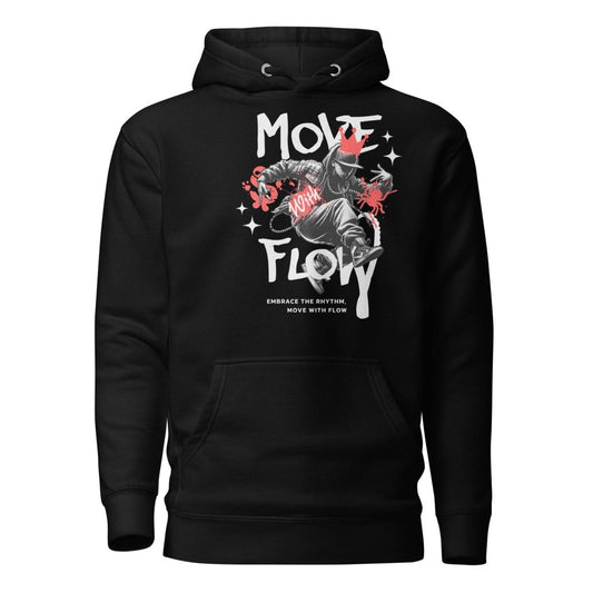 MOVE WITH FLOW HOODIE