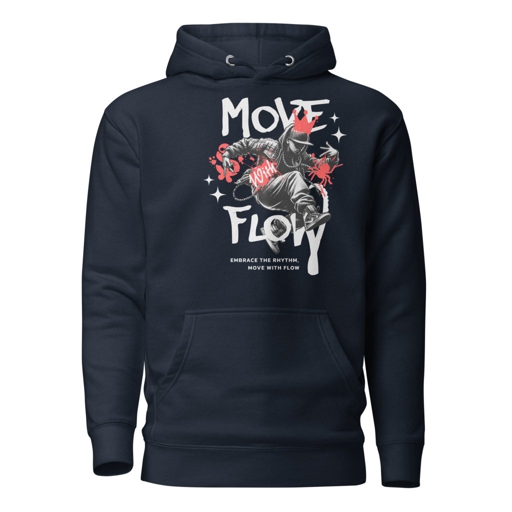 MOVE WITH FLOW HOODIE