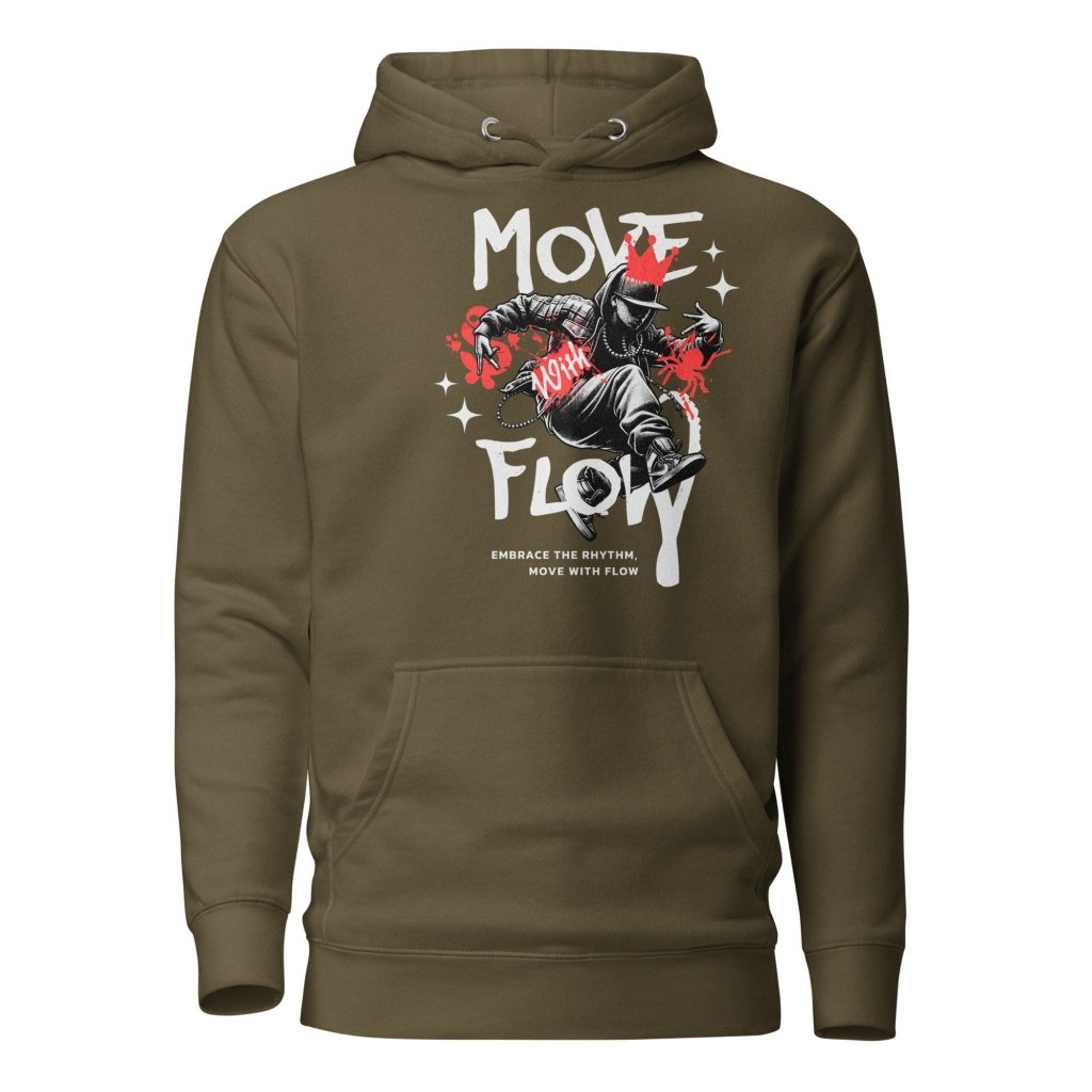 MOVE WITH FLOW HOODIE
